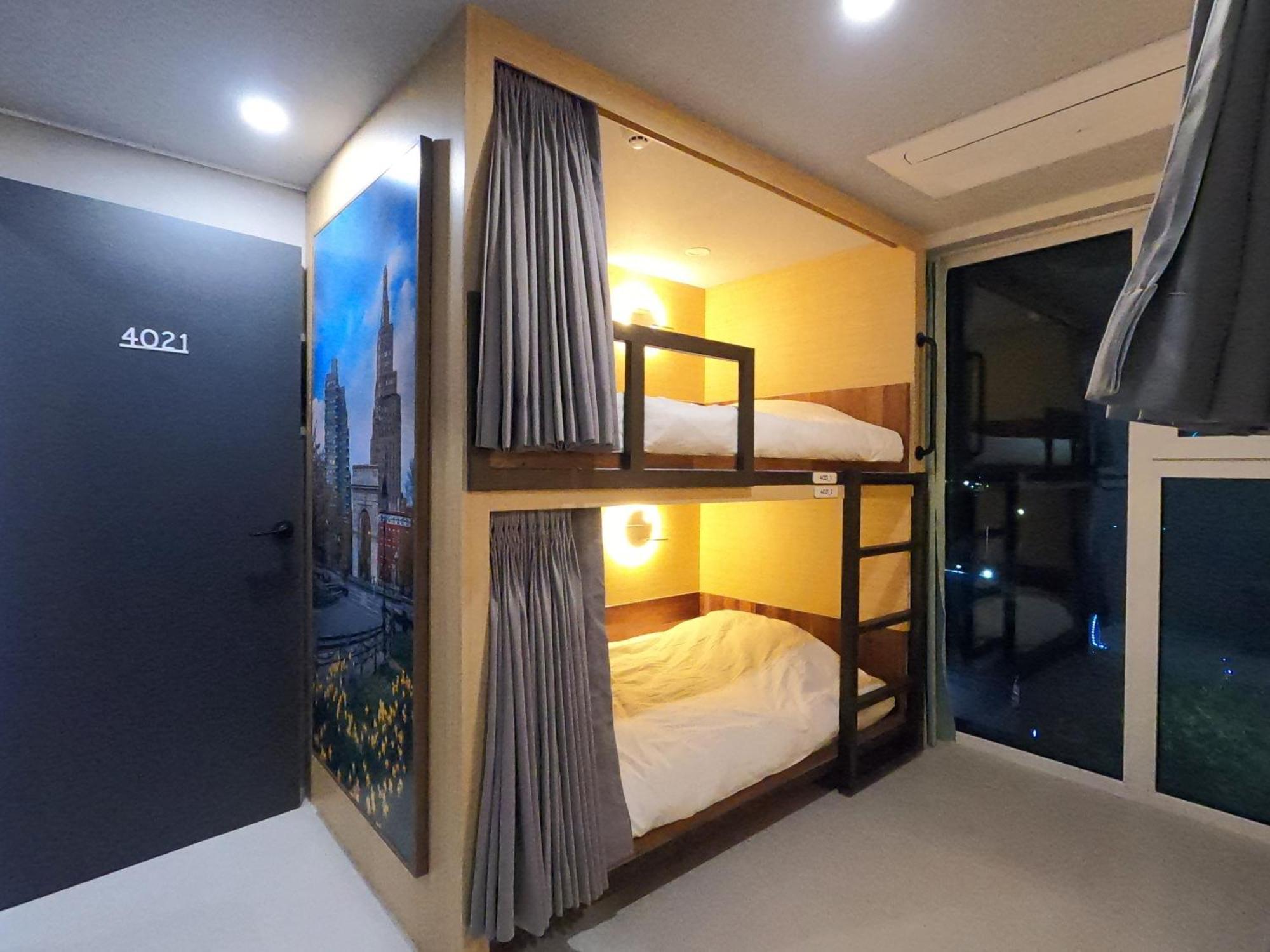 Sokcho Station Hostel المظهر الخارجي الصورة