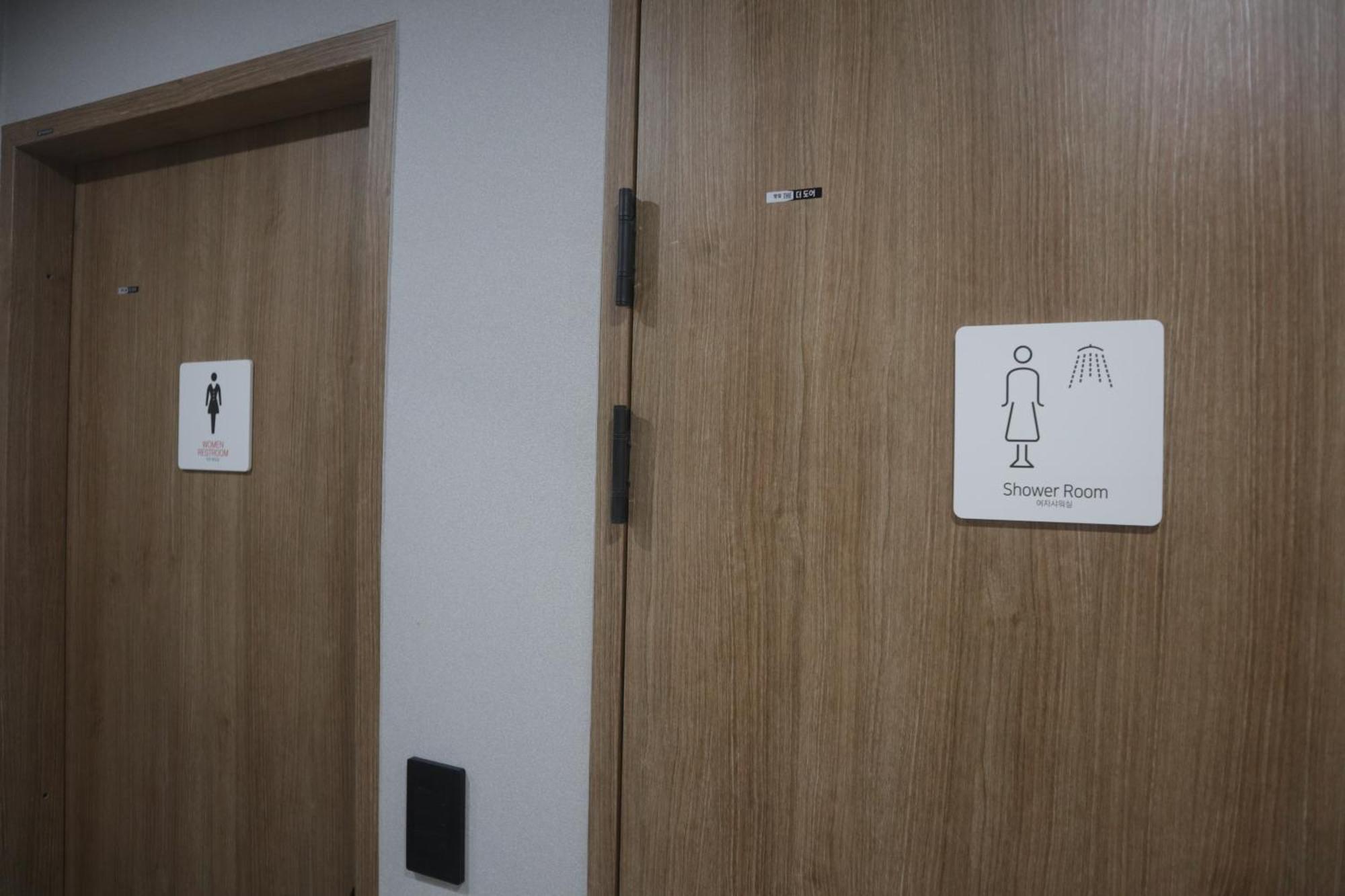 Sokcho Station Hostel المظهر الخارجي الصورة