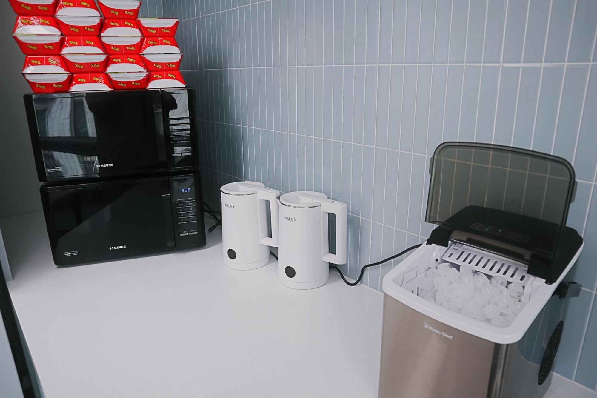 Sokcho Station Hostel المظهر الخارجي الصورة