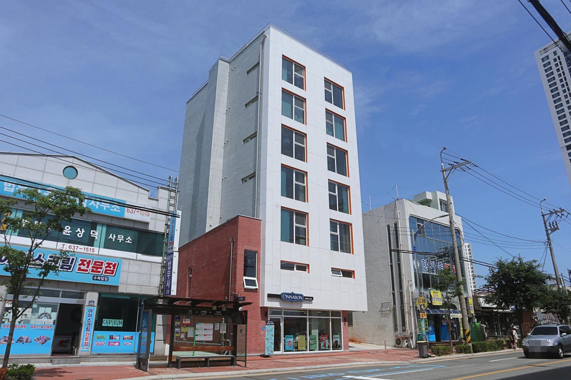 Sokcho Station Hostel المظهر الخارجي الصورة
