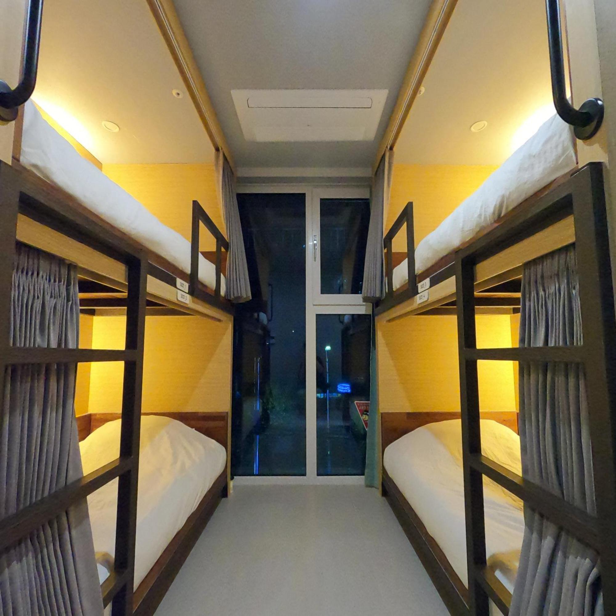 Sokcho Station Hostel المظهر الخارجي الصورة