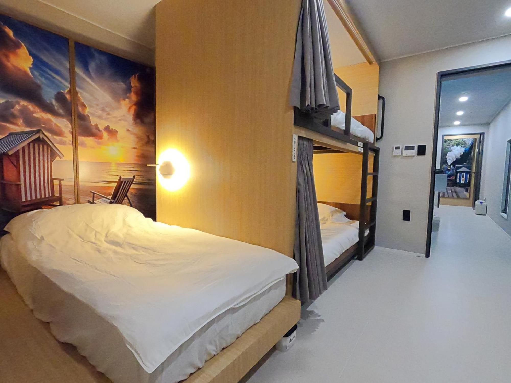 Sokcho Station Hostel المظهر الخارجي الصورة