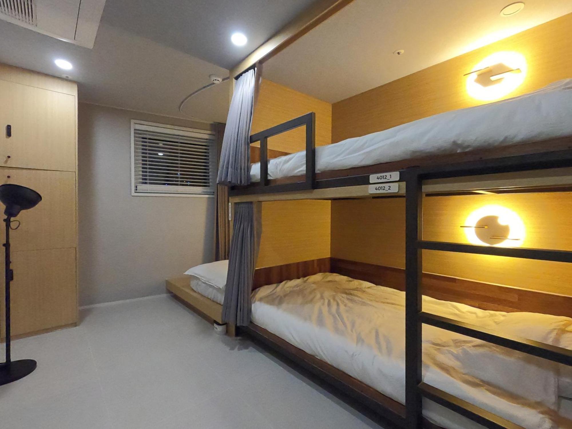 Sokcho Station Hostel المظهر الخارجي الصورة