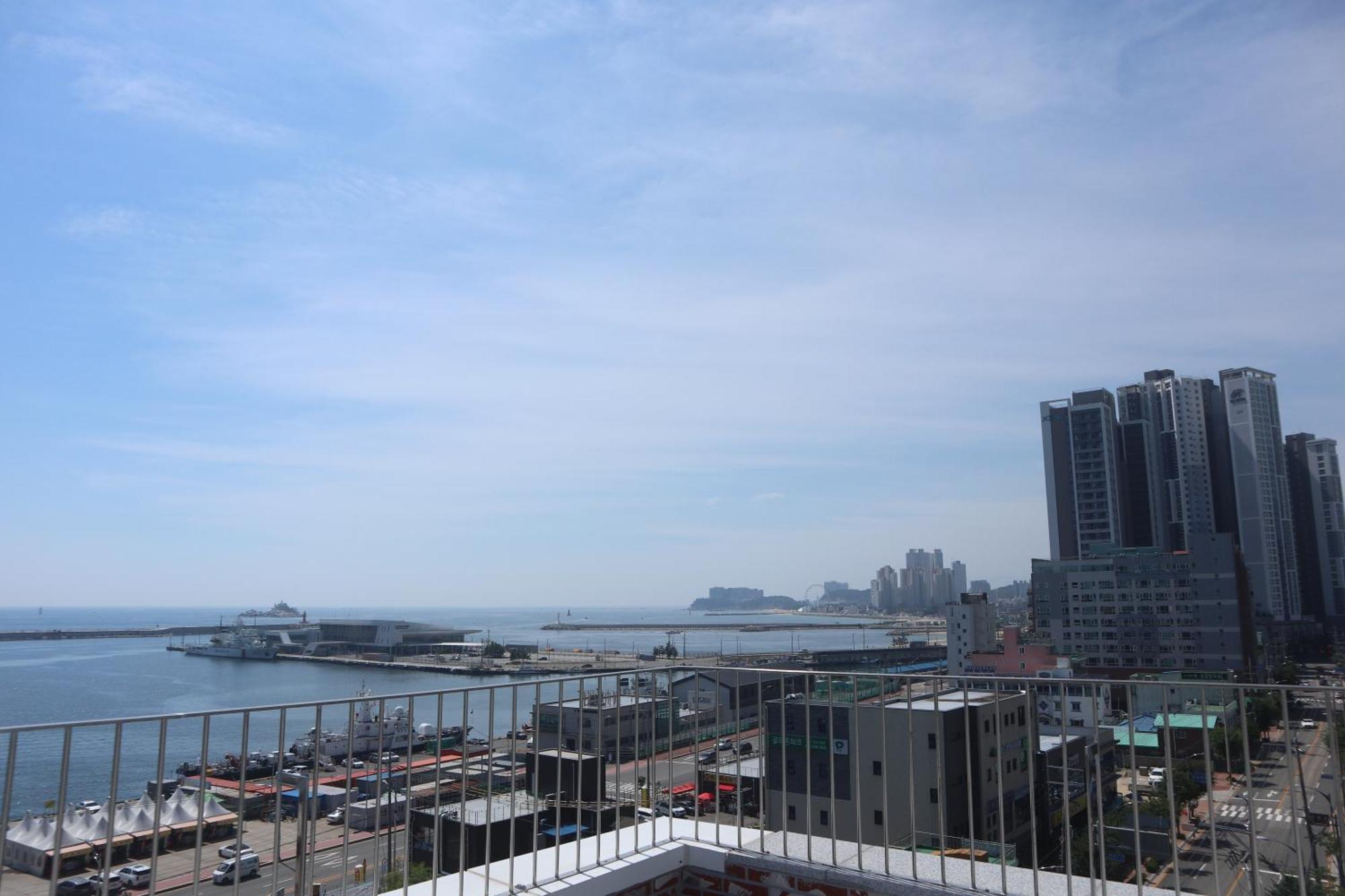 Sokcho Station Hostel المظهر الخارجي الصورة